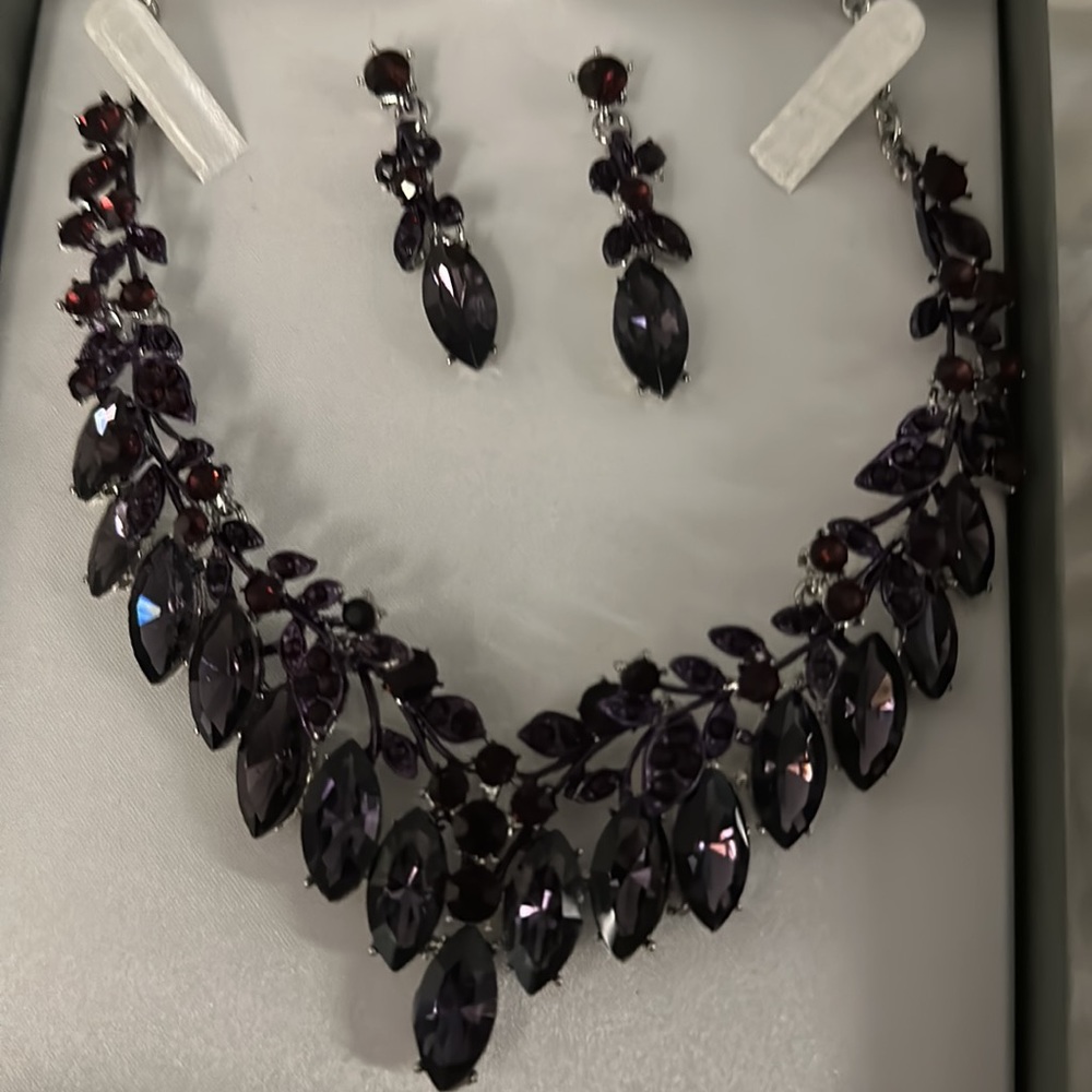 Necklace & Earrings Set